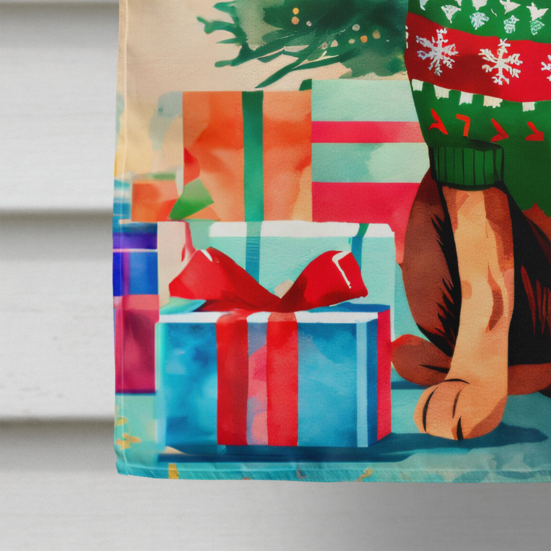 Double Sided Polyester Christmas, 40" H x 28" W