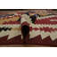 Tapis kilim Southwest Style 5 x 12 avec motifs géométriques audacieux