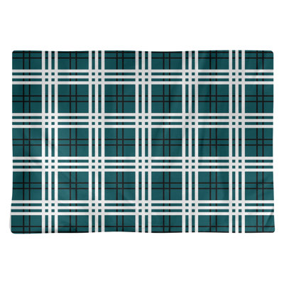 Plaid Rectangle Placemat