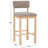 Boston Boucle Counter Stool-517350258-517350261