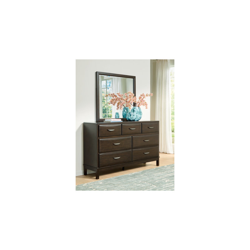 Commode et miroir Vanmore