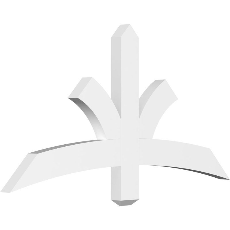 Support pour pignon Davenport, H 24 po x l 48 po (pas: 12/12), P 4 po x F 4 po, Signature uréthane