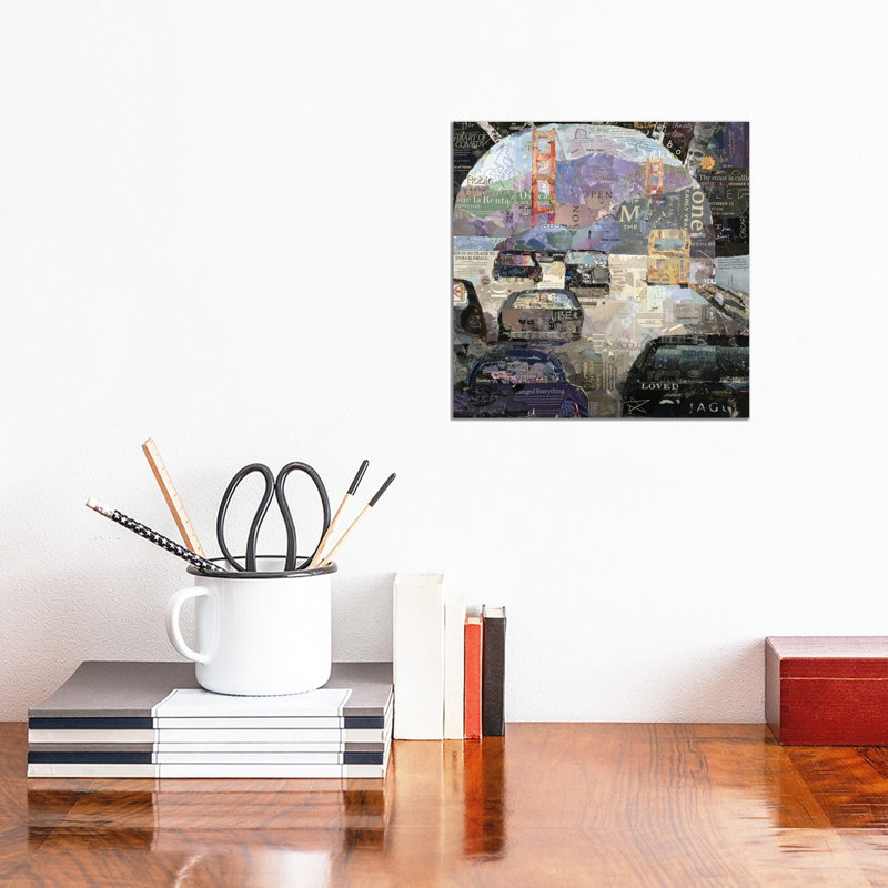 Robin Williams Tunnel by Jamie Pavlich-Walker - Wrapped Canvas Print, 30.48cm H x 30.48 W x  1.905cm D