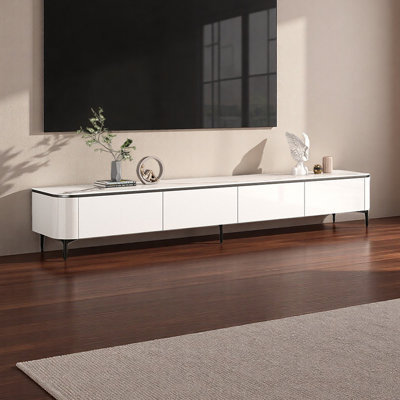 American-style minimalist luxury TV cabinet