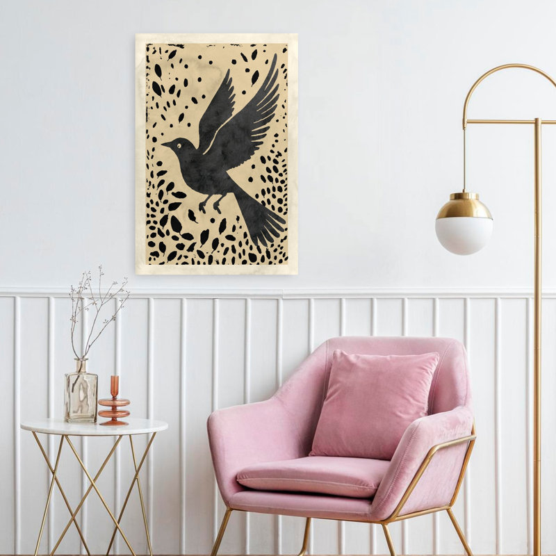 Art mural contemporain abstrait abstrait, H 24 po x l 16 po