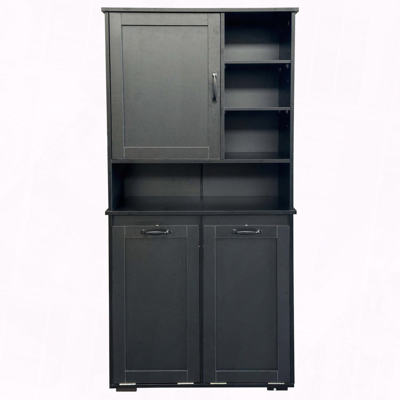 Armoire de buanderie avec portes