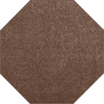 Tapis brun