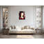 Portrait of a Dame (Ginevra Benci) By Da Vinci Leonardo 80cm H X 60cm W CrystalArt Material Acrylic Glass Effect, Frameless Panel Lightweight Ready to Hang