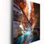 Horloge murale moderne Canyon Antelope-99630161