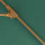 Parasol en bois de teck 7,5 pi-557198530