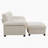 104*60" Sectional Sofa, L-Shape with Multifunctional Armrest, Dual-Port Charging, Cup Holder, Side Storage Pockets, Movable Storage Ottoman, Unique Tufted Design, Soft Cushion, Chenille,3colors-1872443956