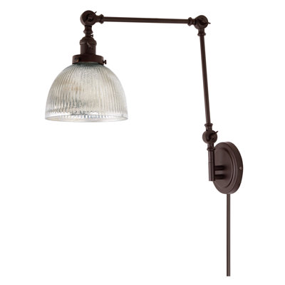 Martucci Plug-in Swing Arm Sconce