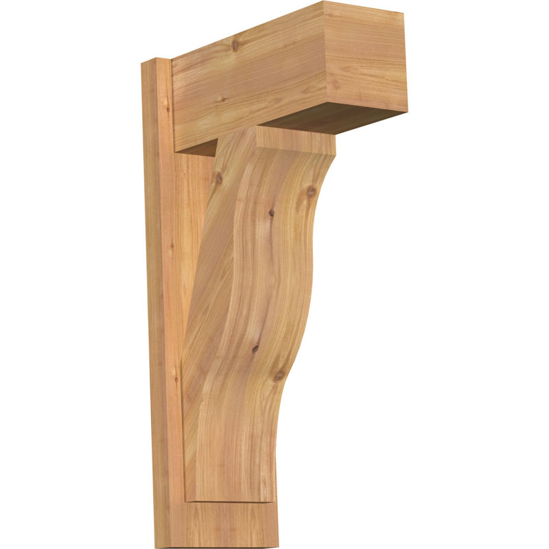 Jeu de blocs Funston, P 16 po x H 28 po, 7 1/2" W Western Red Cedar (Smooth)