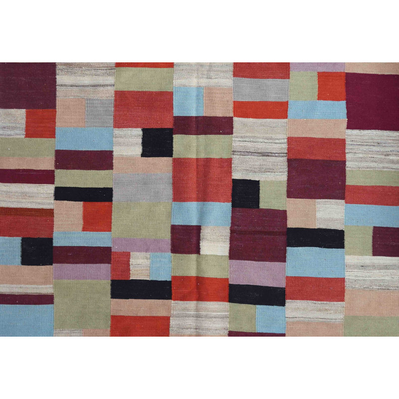 Izador Wool Hand Woven 158cm X 212cm Area Rug