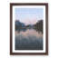 Italian Lake in Abstract - Framed Print-55770438-55770441