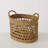 Hand Woven Wicker Laundry Basket With Handles