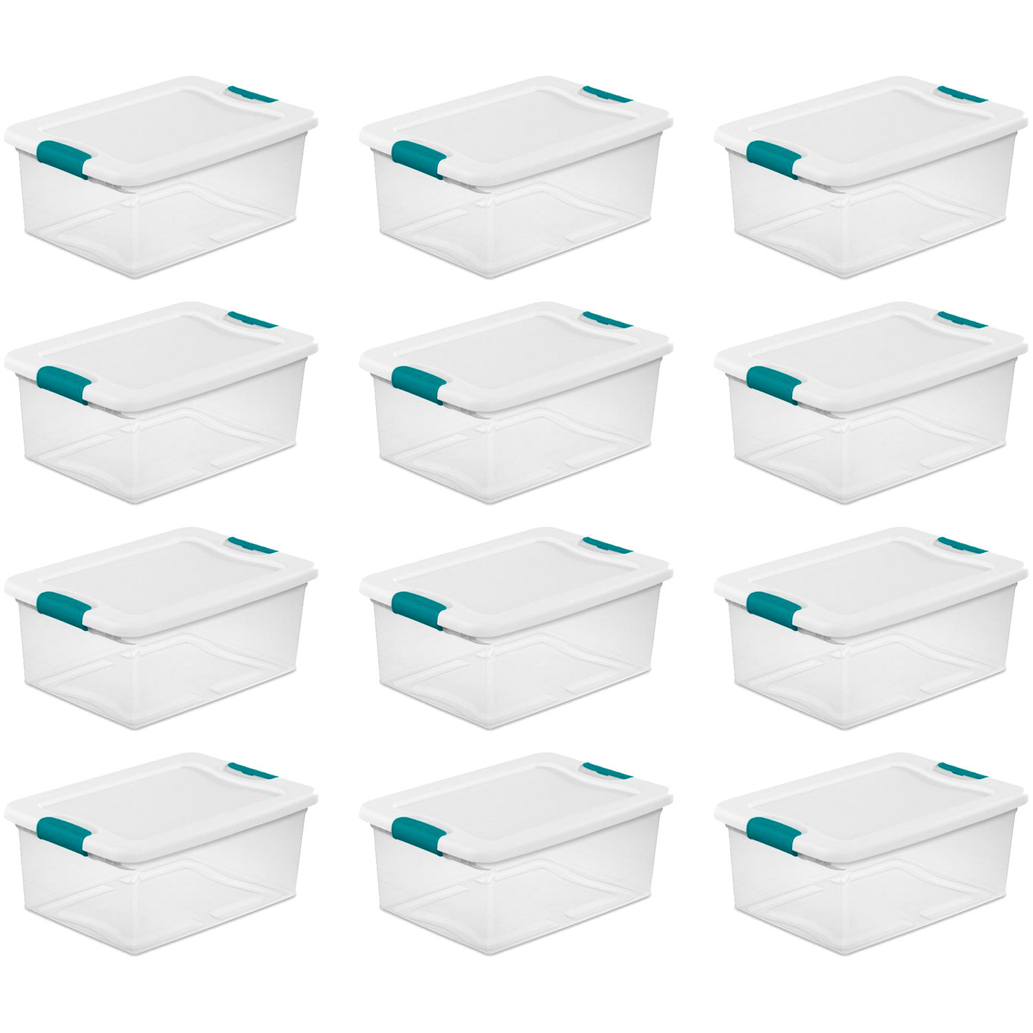 Sterilite Latching Stackable Storage Container w/ Lid & Reviews | Wayfair