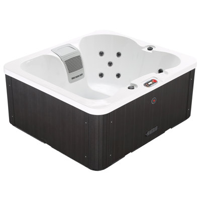Canadian Spa Manitoba UV Hot Tub 4-Person 14-Jet with Blackout Insulation and UV Light Water Care
