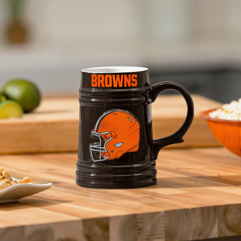 Tasse en céramique Cleveland Browns, 24 oz