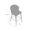 Tabouret de bar 27,3 po Cassie-1392160559