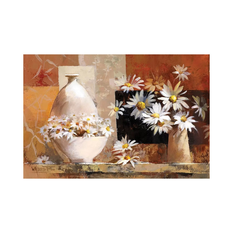 Vintage Flowers II by Willem Haenraets - Wrapped Canvas Print, 20.32 cm H x 30.48 cm W
