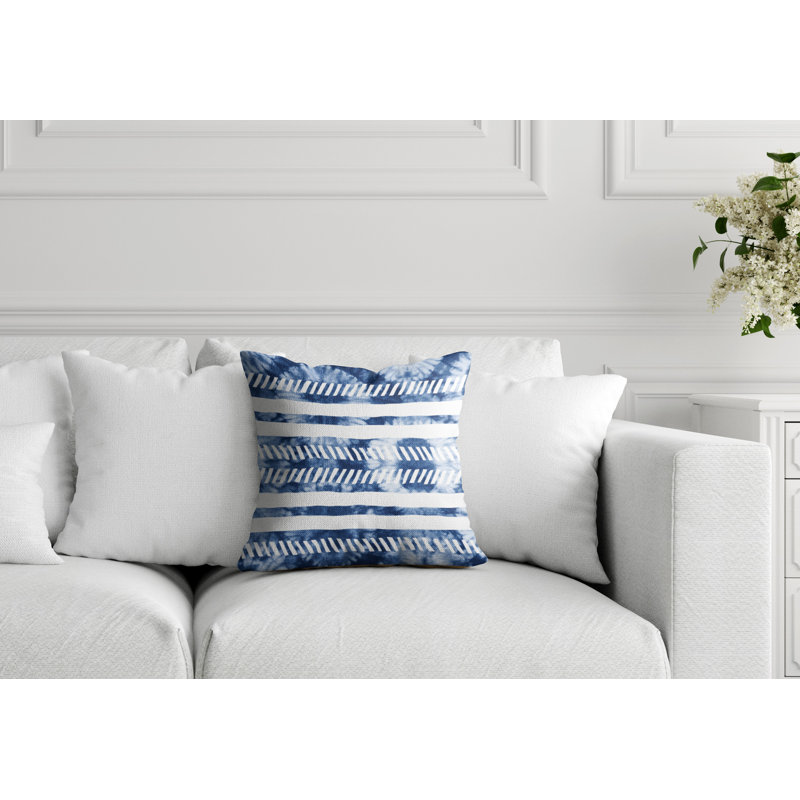Housse et insert de coussin extérieur carré Hosi, L 19 po x H 19 po