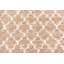 Tapis taupe à motif géométrique Abdirizak-963336669