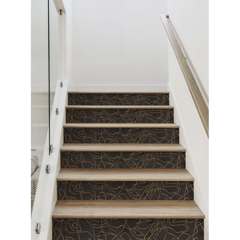 Adhésif décoratif peler et coller Sedgewicke, H 6,5 po x l 48 po