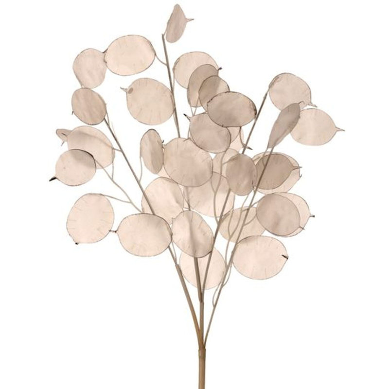 27'' Faux Lunaria Plant