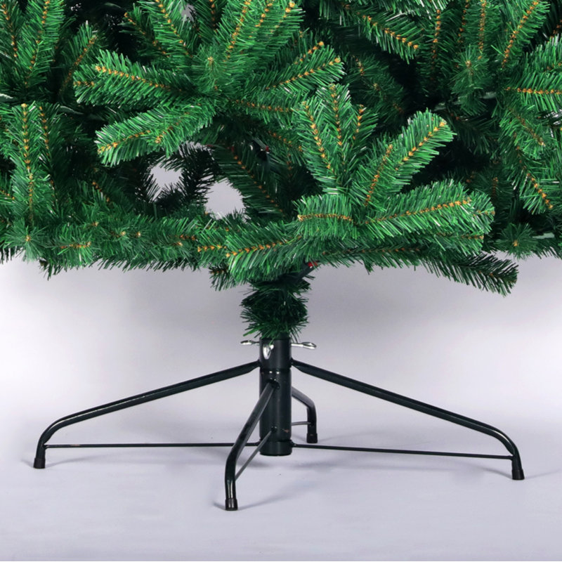 Sapin de Noël artificiel 6 pi avec sapin en PVC, 5.9'