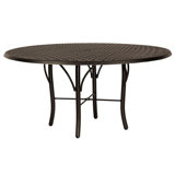 Complete Table Outdoor Round Dining Table