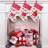 17.5" Polar Fleece Christmas Holiday Stockings