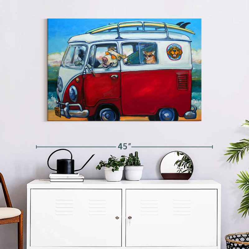 Sunglass Mutt, 26" H x 39" W