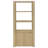 Laurelton 3-Piece Entertainment Center TV Stand Light Oak