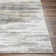 Davide Abstract Dark Gray Area Rug