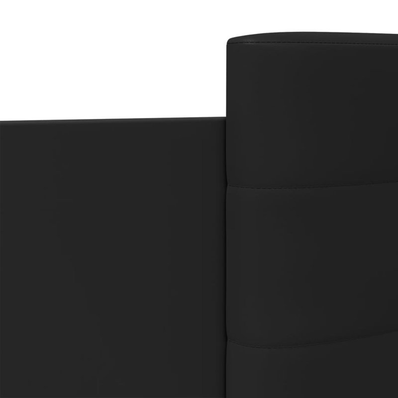 Middleport Bed, UK Single - 90 x 190 cm, Black