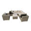 The Long Island 5 Seater Recliner Set With Single Seater-1801108719