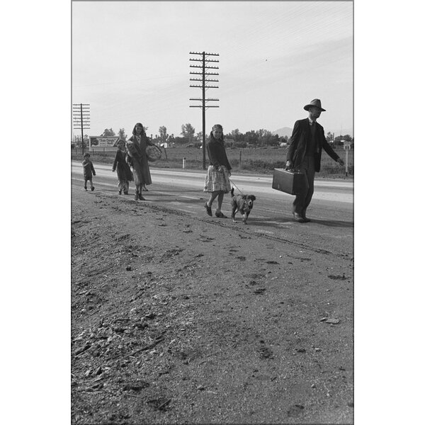 History Galore 24X36 Gallery Poster, Dust Bowl, Great Depression | Wayfair