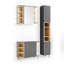 Lachrista Freestanding and Wall Bathroom Storage Furniture Set-1422637415
