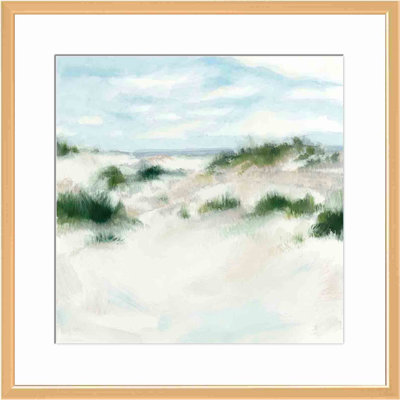 White Sands I Painting by Megan Meagher