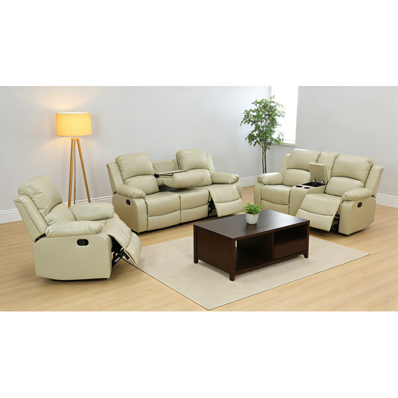 Ensemble de trois pièces Beige Intelligent