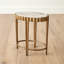 Marble End Table