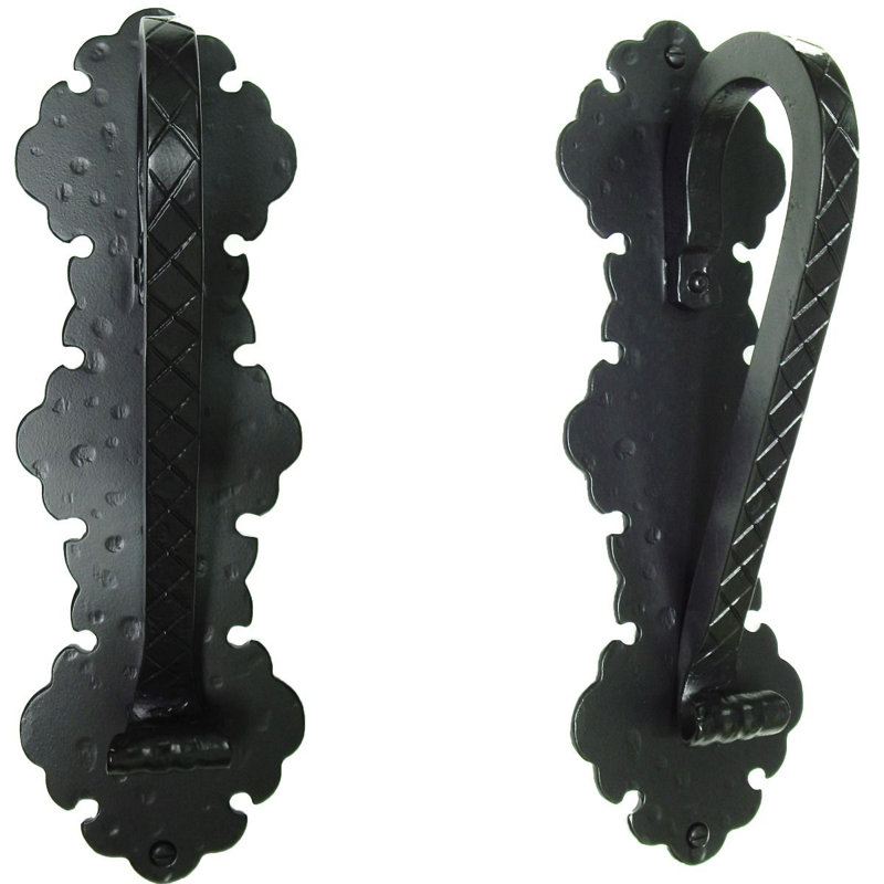 Handle Scroll Door Pull