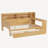 Wooden Daybed with Storage Shelves, Multi-functional Bed-212199413-212199415