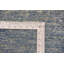 Tapis bleu Johnston