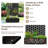 Raised Garden Bed with Trellis on Wheels – Versatile Metal Planter Box with Trellis, Multi-Style Planter Boxes with Trellis Privacy Screen for Patio and Garden-1694726966-1694726962