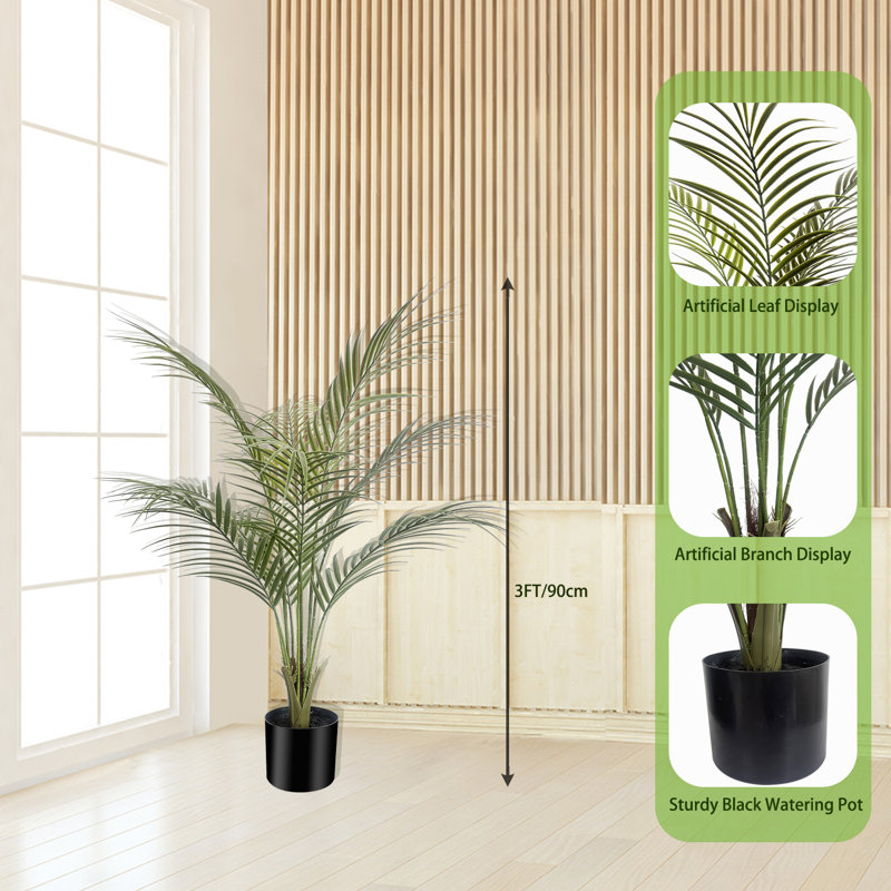 Artificial Areca Palm