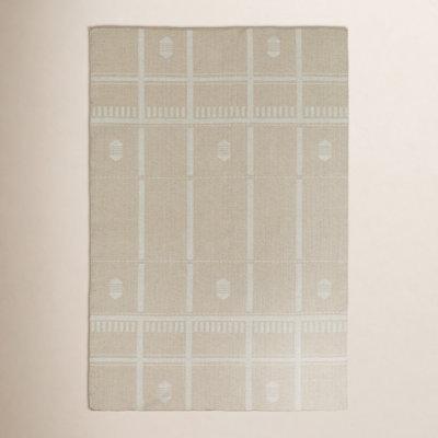 Flatweave Geometric Outdoor Rug