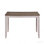 Transitional Rectangular Dining Table Birch Wood