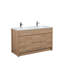 Ensemble de meuble-lavabo double 59 po Anaheid